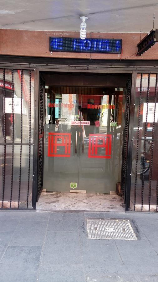 Hotel Patria 멕시코 시 외부 사진